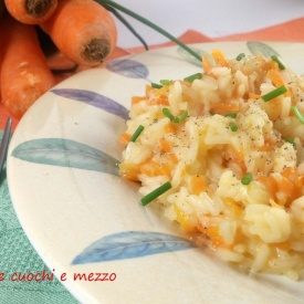 risotto alle carote