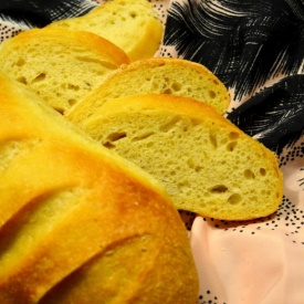 Pane al mais morbido
