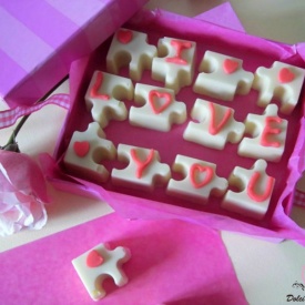 Ciocco puzzle per S. Valentino