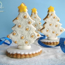 Biscotti Albero Di Natale 3d.Biscotti Alberello In 3d Snappetize Com Le Migliori Ricette Dei Food Blog Italiani 5065