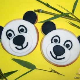 Biscotti panda