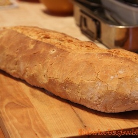 Pane con Pasta Madre senza sale