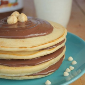Nutella pancake