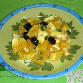 Insalata arance e olive