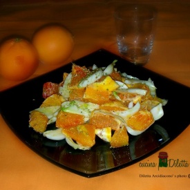 Insalata di arance e finocchi