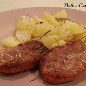 Salsiccia patate e cipolla