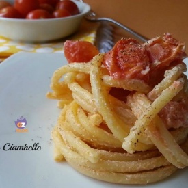Pasta ricotta e pomodorini - Ricetta facilissima