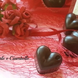Cioccolatini dell'amore di San Valentino