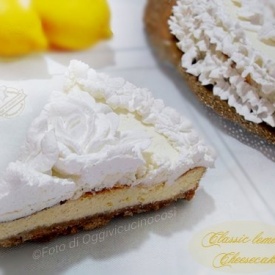 Re-cake: Classic Lemon Cheesecake