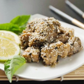 Pollo al sesamo e miele – cucina orientale