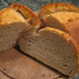 Pane fatto in casa con lievito madre 