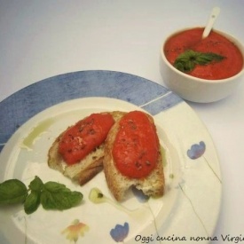 Salsa di peperoni,ricetta Verdura