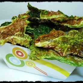 Chips di cavolo - Kale Chips
