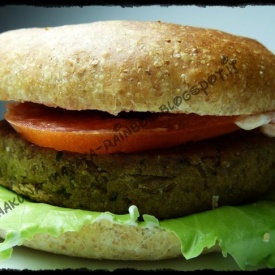 Burger di lenticchie - Veggie burger