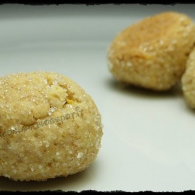 Biscotti al limone semintegrali con semola di grano duro (senza burro)
