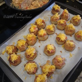 King Ranch chicken cups