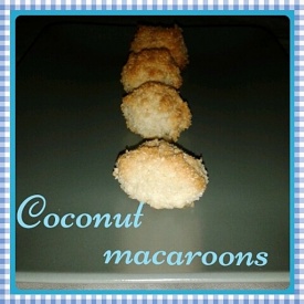 coconut macaroons