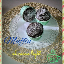Muffin al cacao light