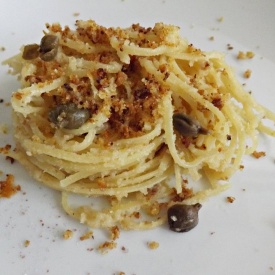 Spaghetti 'ammollicati'