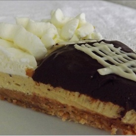 Cheesecake al cioccolato di L. Montersino
