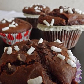 Muffin ciocco-ricotta