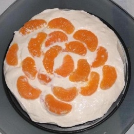 Cheesecake alle clementine.
