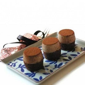 Mini cheesecake cioccolato e caffè, una ricetta originale e golosa per presentare la classica chees