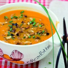 Speciale Halloween: zuppa di zucca al curry.