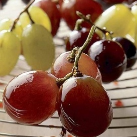  Grappolini di uva caramellata
