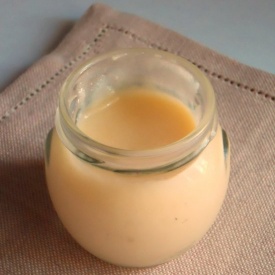 Latte condensato homemade