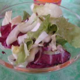L'insolita insalata: pere e finocchio