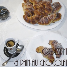 Croissant & Pain au chocolat