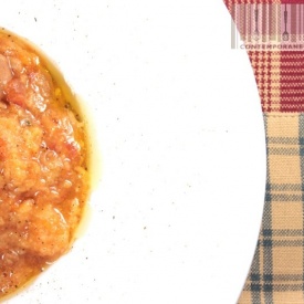 Zuppetta di fagioli e pane toscano...ricetta speedy e double version!
