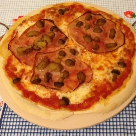 Pizza con lievito madre
