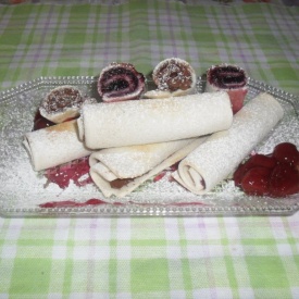 Roll snack