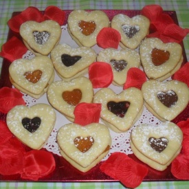 Biscotti degli innamorati