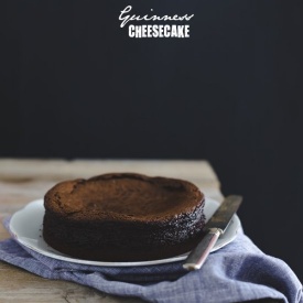 Guinness cheesecake al cioccolato fondente