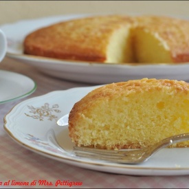 La famosa torta al limone di Mrs. Pettigrew