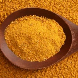 Curry e Olio aromatico alla curcuma