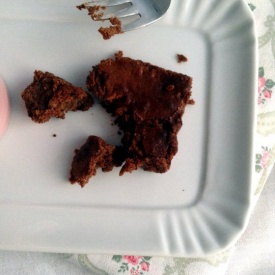 Brownies leggeri e speziati 