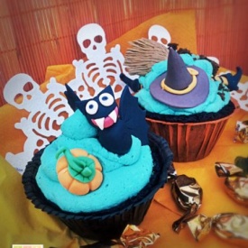 Dolcetti per Halloween: Muffin al cioccolato e Bon Bon