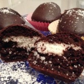 Muffin al Cioccolato e Cocco Senza Burro 