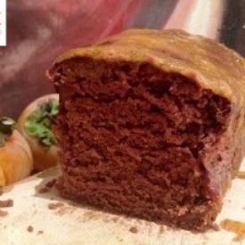 Torta di Castagne Cioccolato e Cachi Senza Burro 
