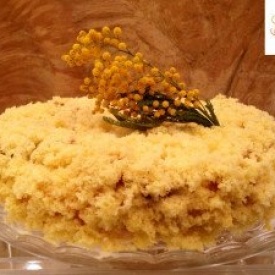 Torta Mimosa all'Ananas Senza Burro