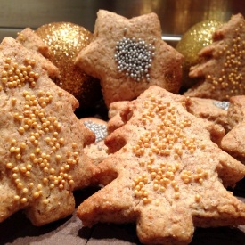 Biscotti di Natale Senza Burro e Uova 
