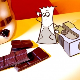 Come temperare il cioccolato fondente o al latte (senza ripiano di marmo)
