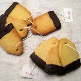 Biscotti di pasta frolla Tea Bag