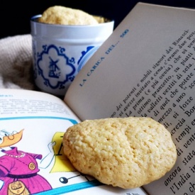 Biscottini stampati - Manuale di Nonna Papera