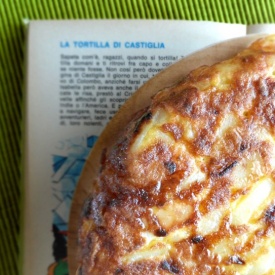 La tortilla di Castiglia - Manuale di Nonna Papera