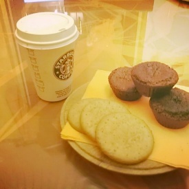 Muffin al Cioccolato con Farina di….Digestive